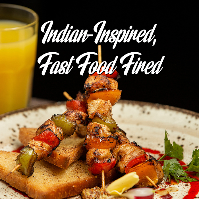 Mirchi Massala East Kilbride Glasgow Chicken Tikka Kebab, Chips & Can Of Juice