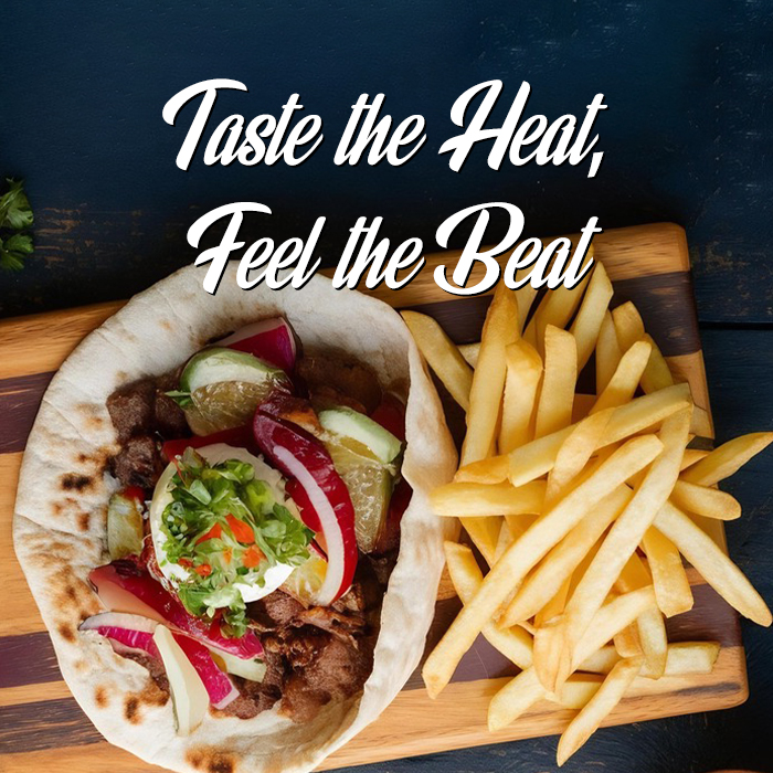 Mirchi Massala East Kilbride Glasgow Chilli Doner Meat Chips & Can Of Juice